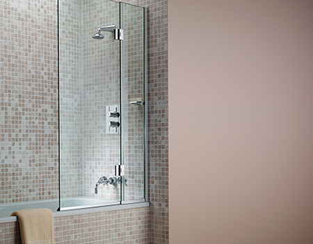 Matki Eleganza Hinged Bath Screen
