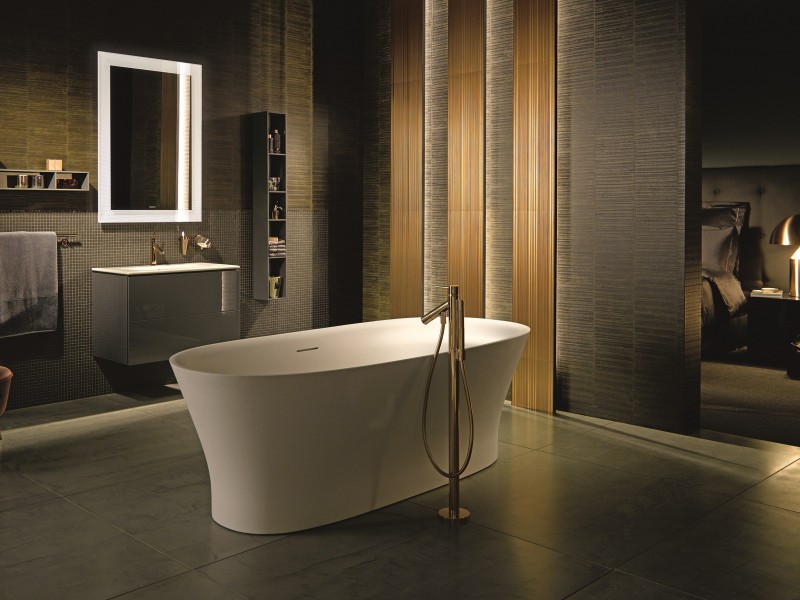 Cape Cod freestanding bath by Duravit