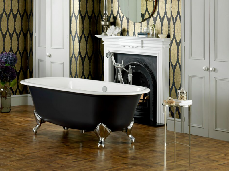Victoria+Albert freestanding Bath Radford – Anthracite