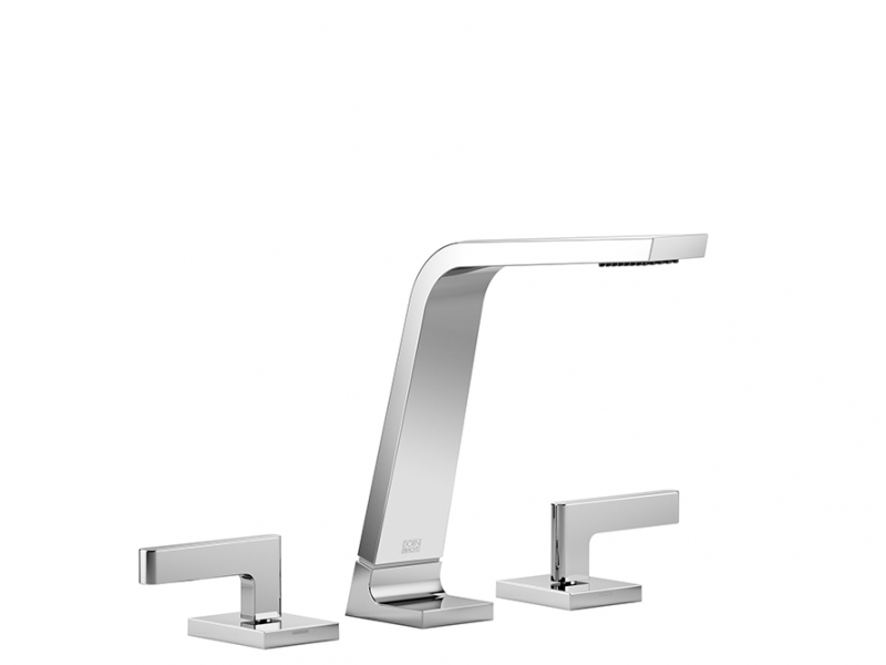 Dornbracht CL.1 13715705-00 + 20004715-00 + 20004716-00 Polished Chrome